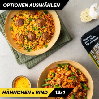 ZUSAMMENSTELLEN // Hähnchen x Rind Variationen Mix Paket (12x1)