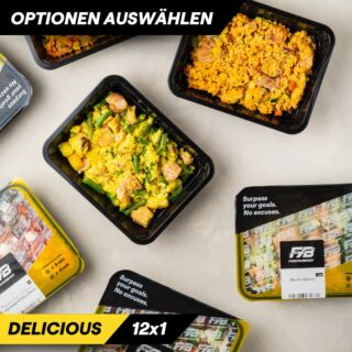 Benutzerdefinierte Delicious specials mix Paket (12x1)
