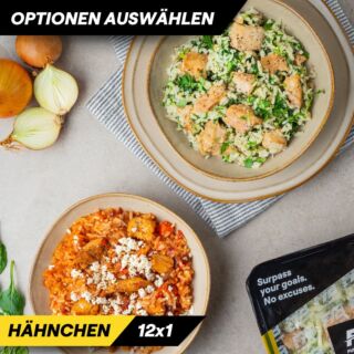 ZUSAMMENSTELLEN // Hähnchen Variationen Mix Paket (12x1) 