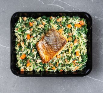 Orzo - Lachs [MASSE]