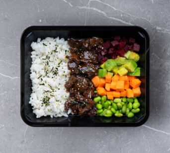 Ricebowl - Beef Teriyaki