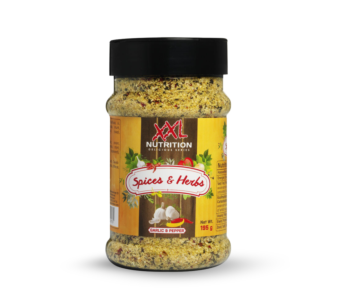 Garlic & Pepper Kräuter/Gewürze - 195 Gramm