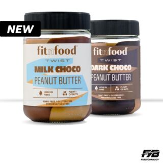Fitnfood Twist Choco Peanut butter - 350g