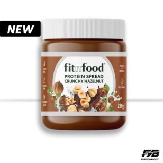 Fitnfood protein spread - Crunchy Hazelnut - 250g