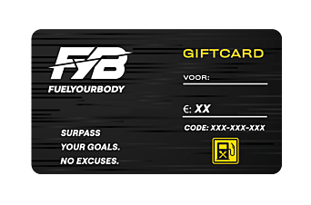 Fuelyourbody Geschenkkarte 