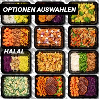 ZUSAMMENSTELLEN // Halal Paket (12x1)