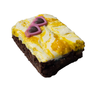 High Protein Tropical Brownie