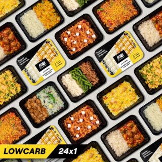 LOWCARB PACK (24x1) - 24 LOWCARB MAHLZEITEN - VON €210 FÜR: