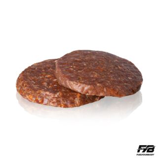 Fettarmer Burger aus 100% Rindfleisch [2x100 Gramm]