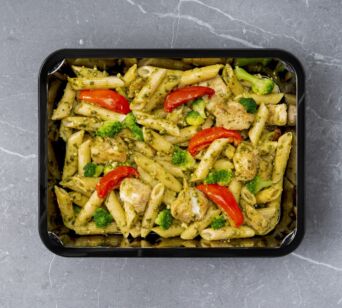 Pasta-Pesto-Hähnchen [MASSE]