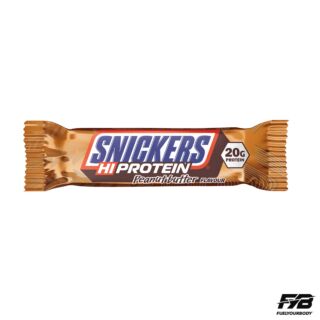 Snickers High Protein Bar Peanut Butter