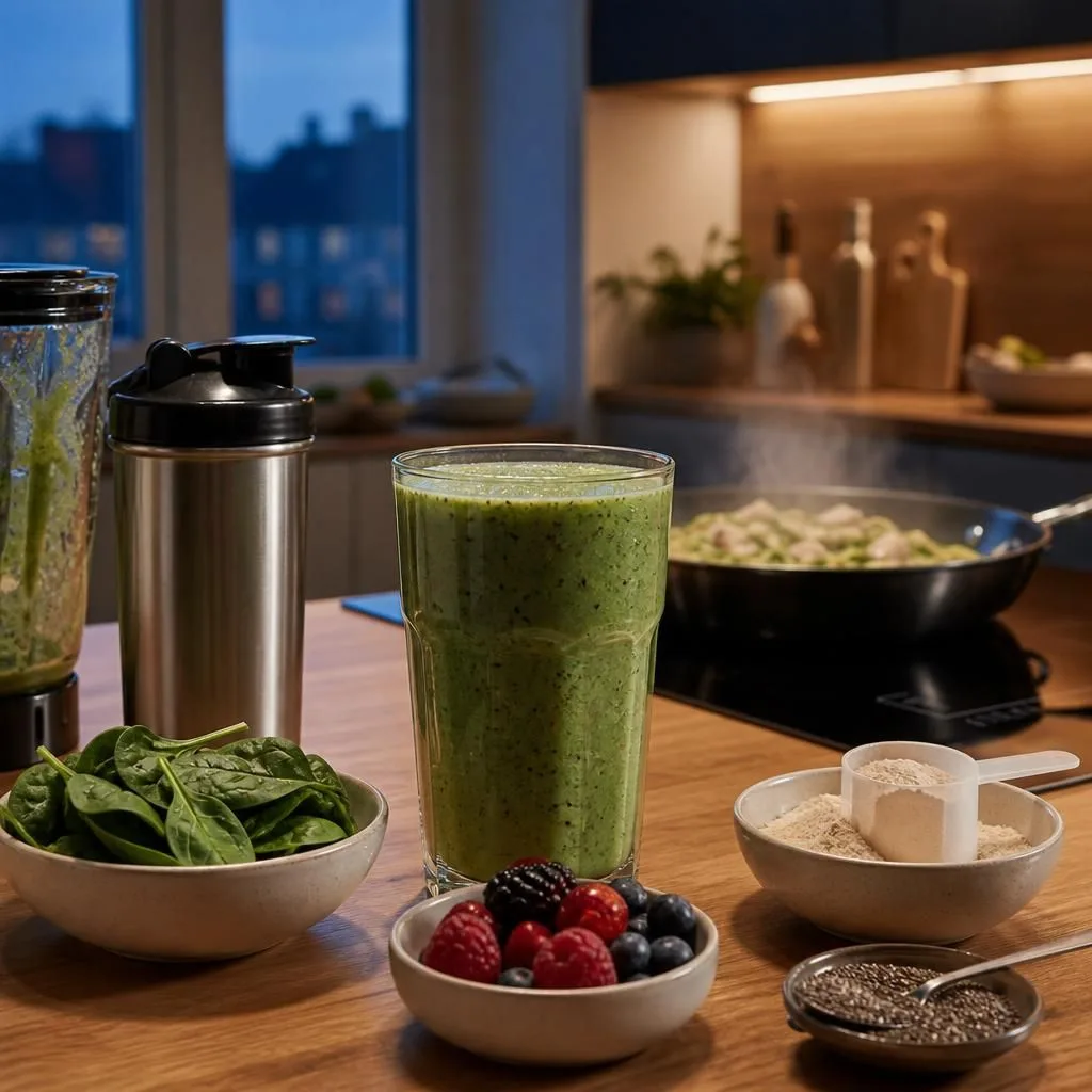 Abendessen durch Shake ersetzen