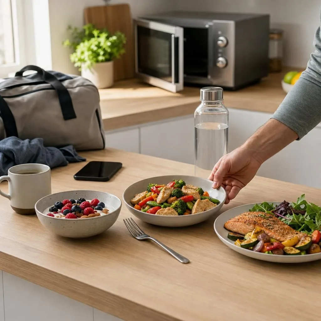 Drei Mahlzeiten am Tag abnehmen mit FuelYourBody