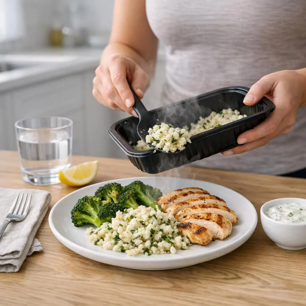 Gesundes Essen zum Abnehmen - Fuelyourbody