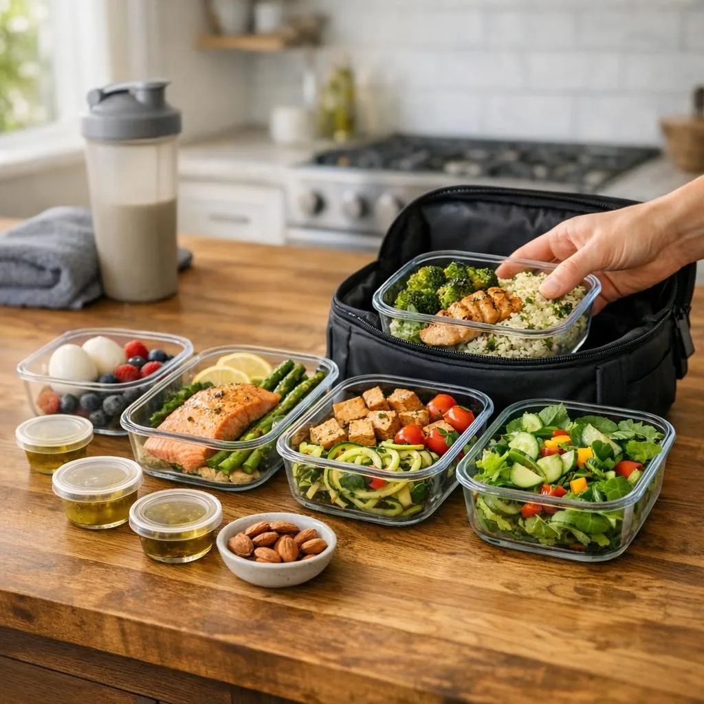 Low-Carb Meal Prep Tipps