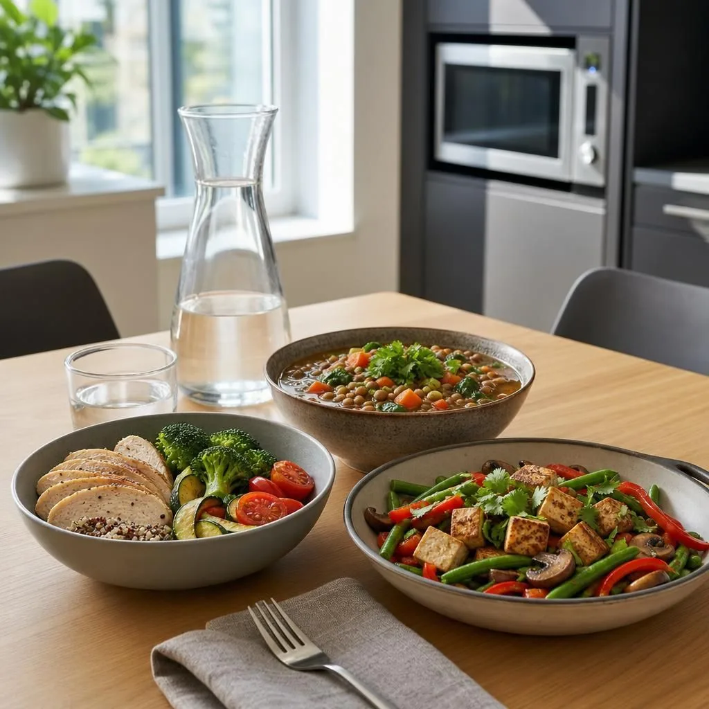 Mittagessen zum Abnehmen Ideen bei FuelYourBody