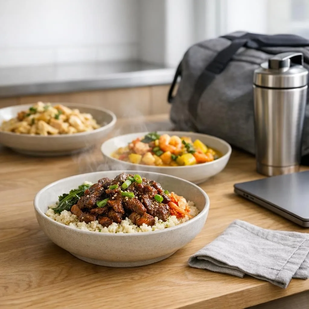 High Protein Fertiggerichte - FuelYourBody