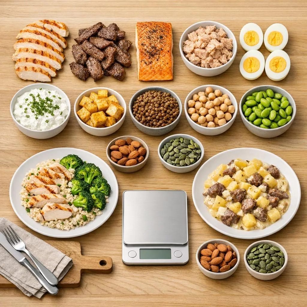Proteinreiche Lebensmittel Liste
