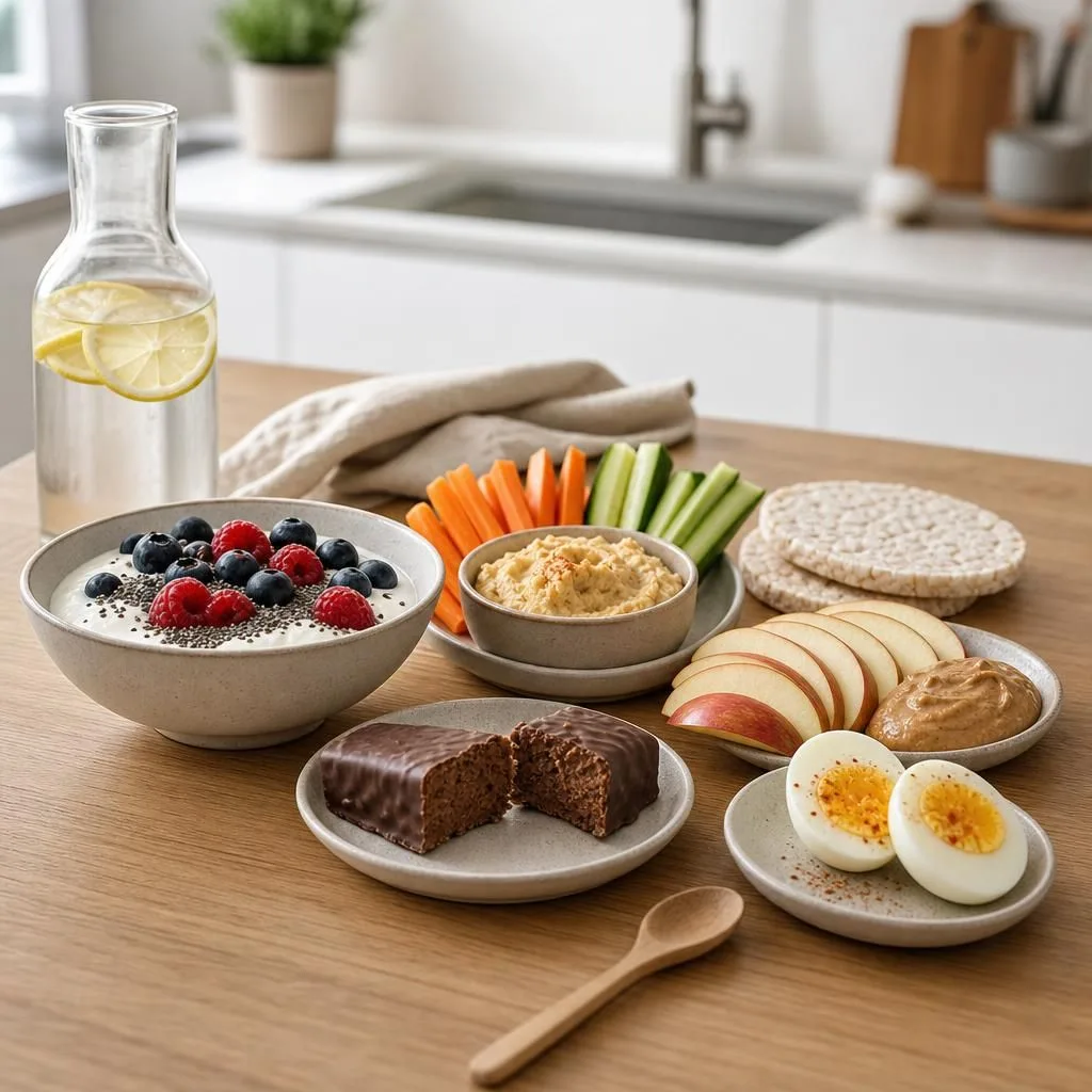Snack-Rezepte zum Abnehmen - FuelYourBody