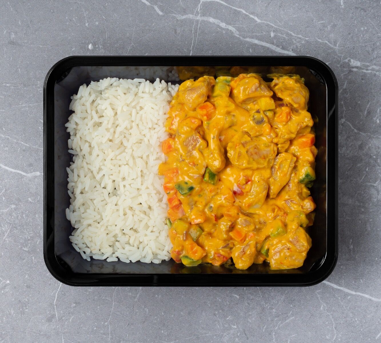 Reis - Thai-Curry