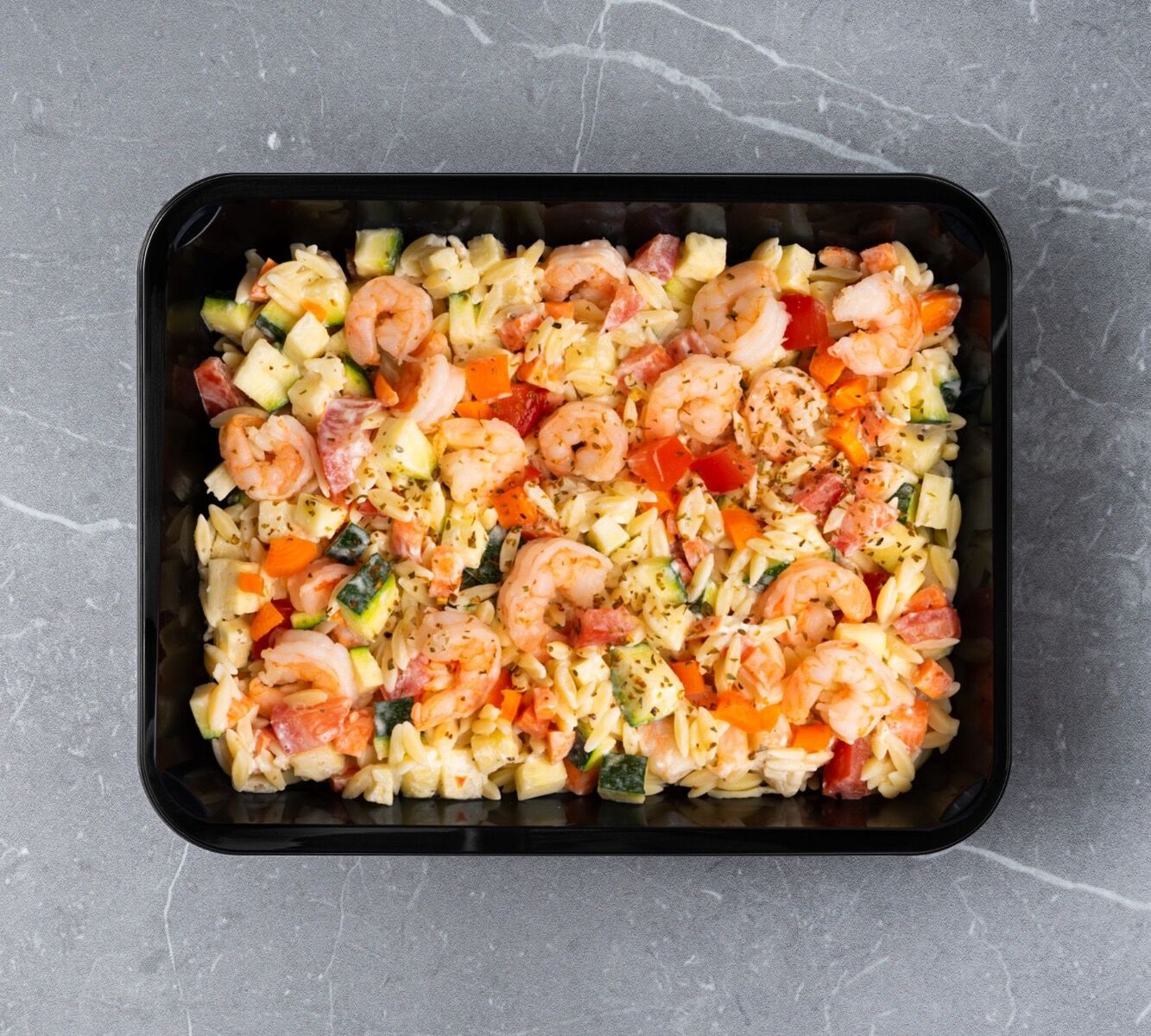 Orzo - Garnelen