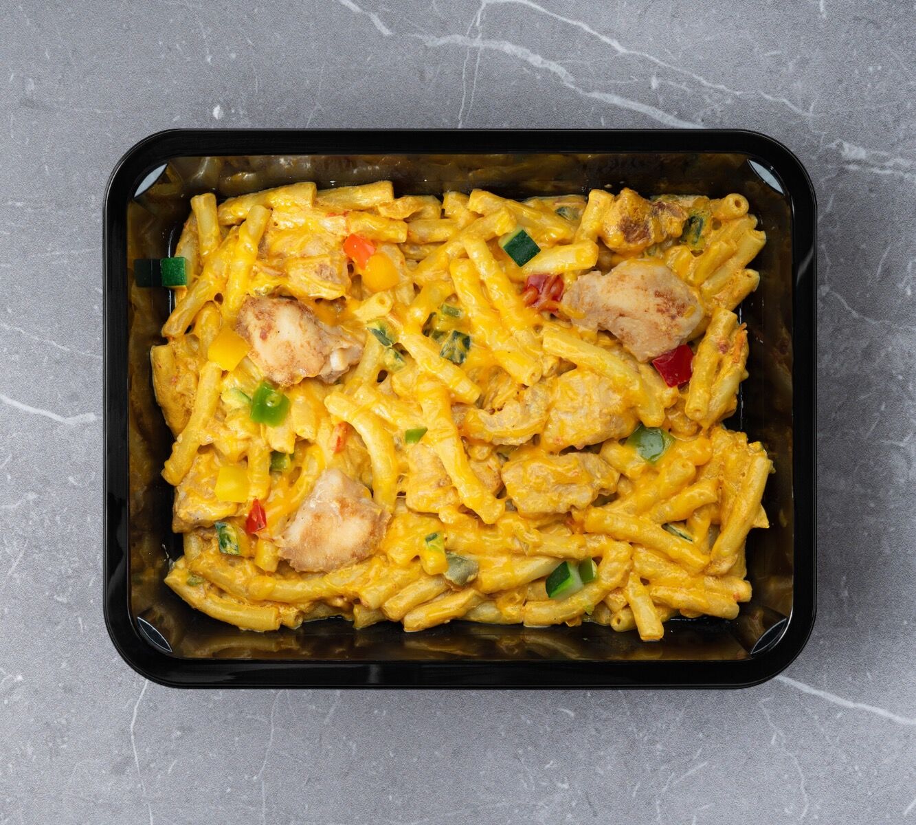 Cheesy Mac n' vega Hähnchen - [VEGA]