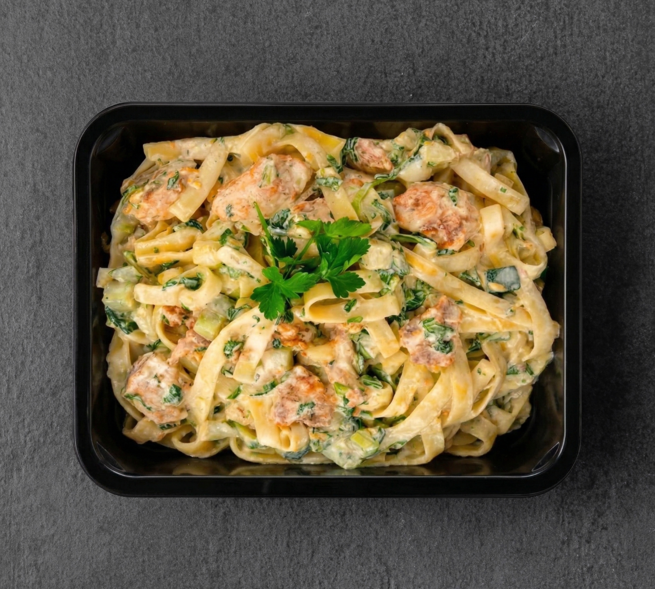 Chicken Pasta Alfredo