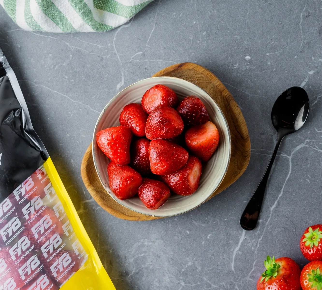 Erdbeeren - 500 Gramm