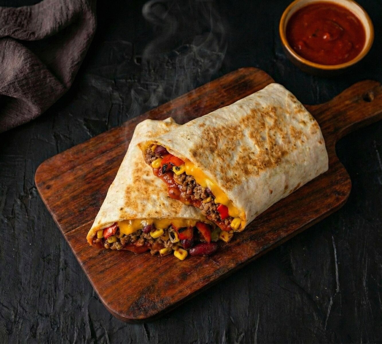 Rindfleisch Burrito