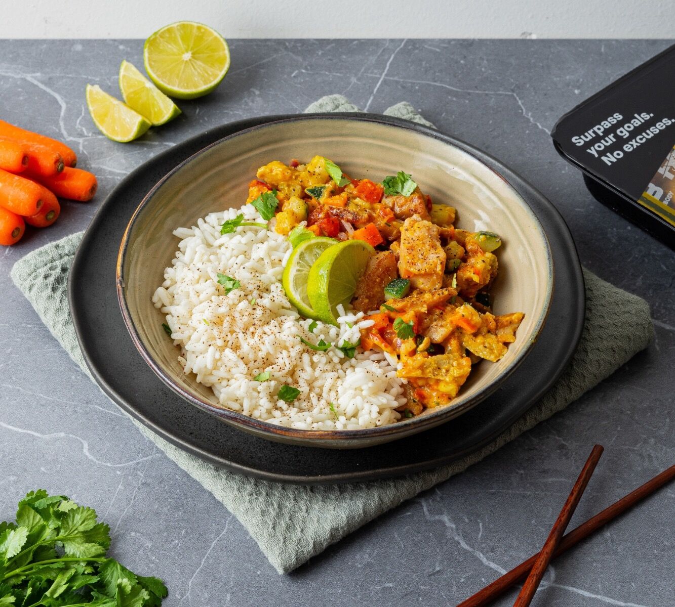 Reis - Thai-Curry [BULK]