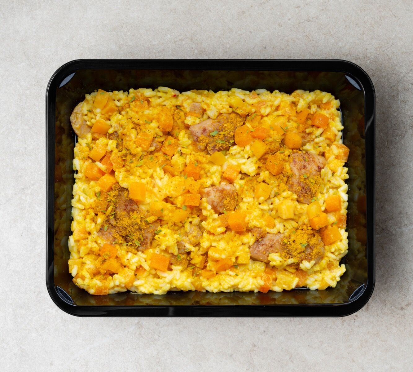 Kürbis-Risotto - Hähnchen [BULK]