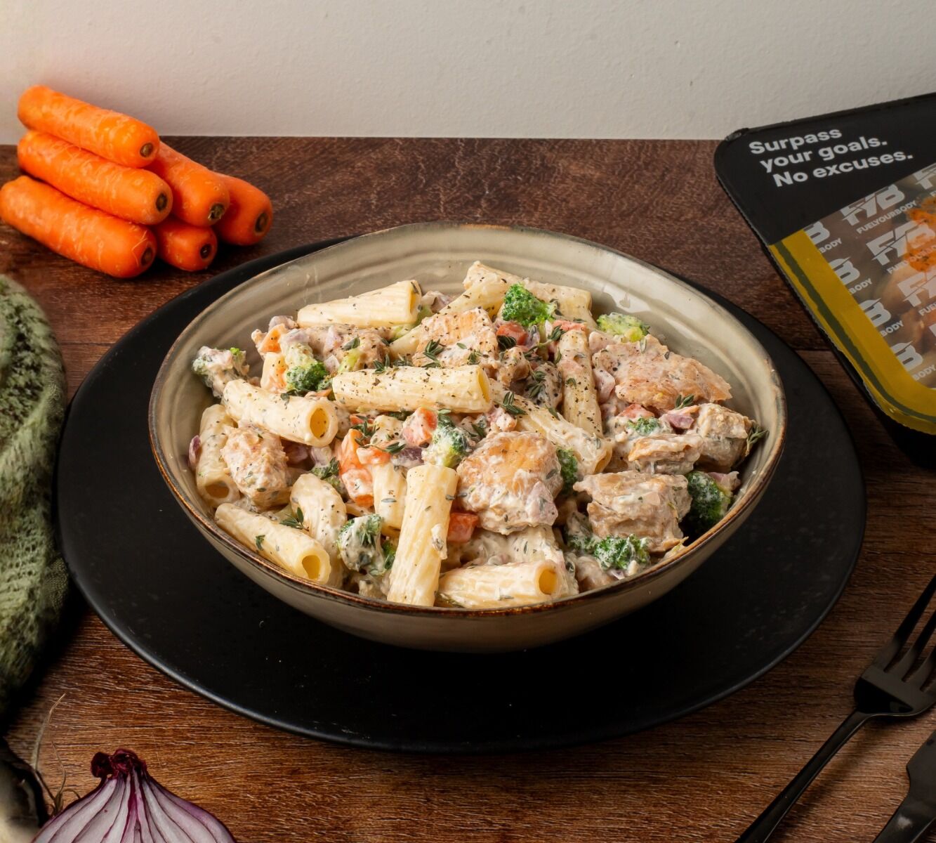 Honey Herb Chicken Pasta [BULK]