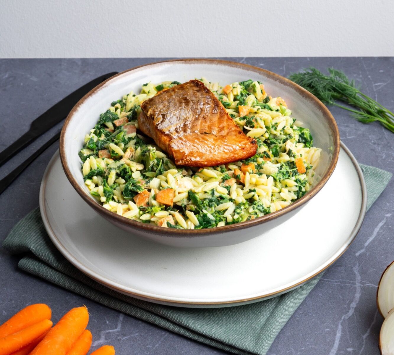 Orzo - Lachs [BULK]