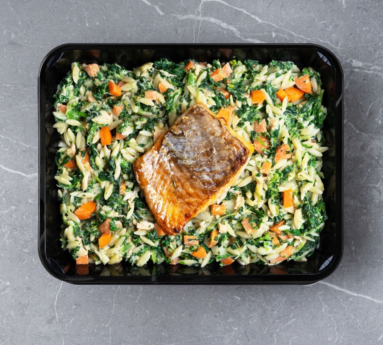 Orzo - Lachs [BULK]