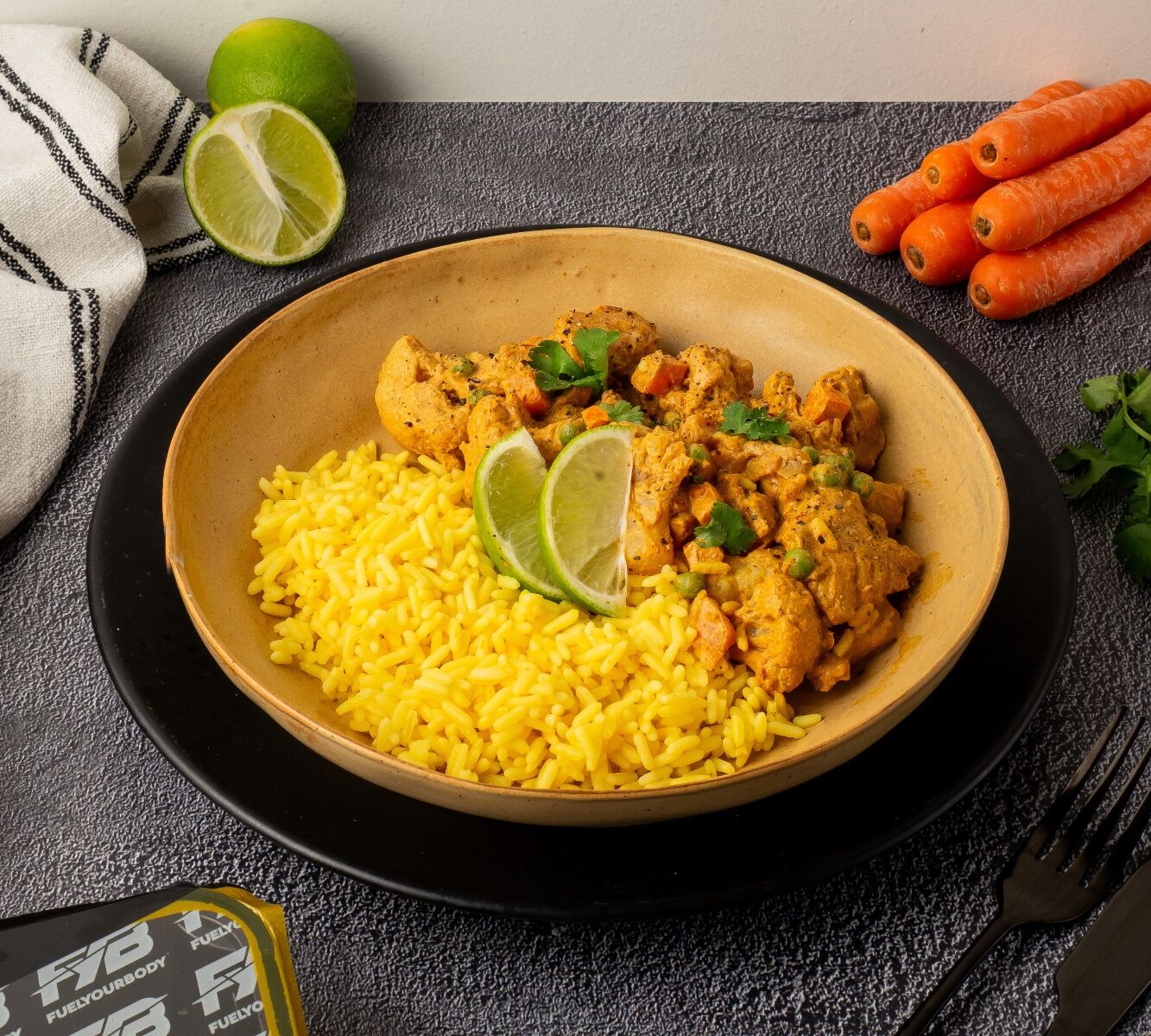Gelber Reis – Tikka Masala [BULK]