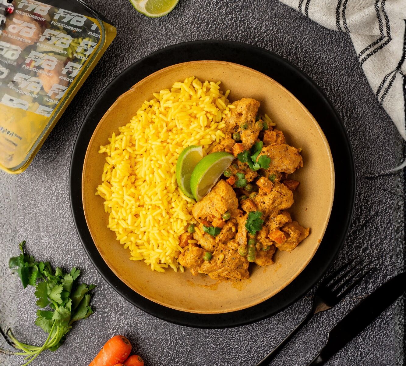 Gelber Reis – Tikka Masala [BULK]