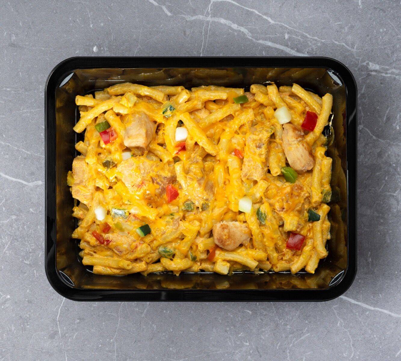 Cheesy Mac 'n Chicken [MASSE]