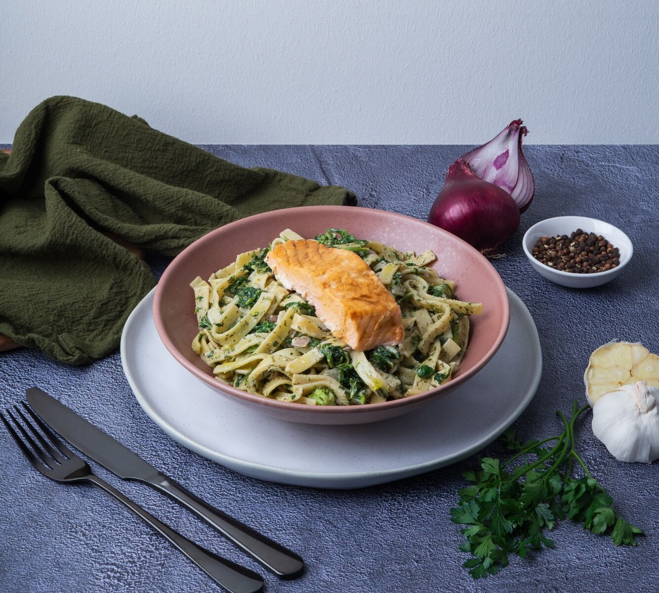 Tagliatelle Lachs [BULK]