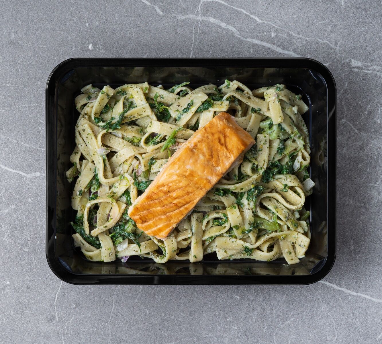 Tagliatelle Lachs [BULK]