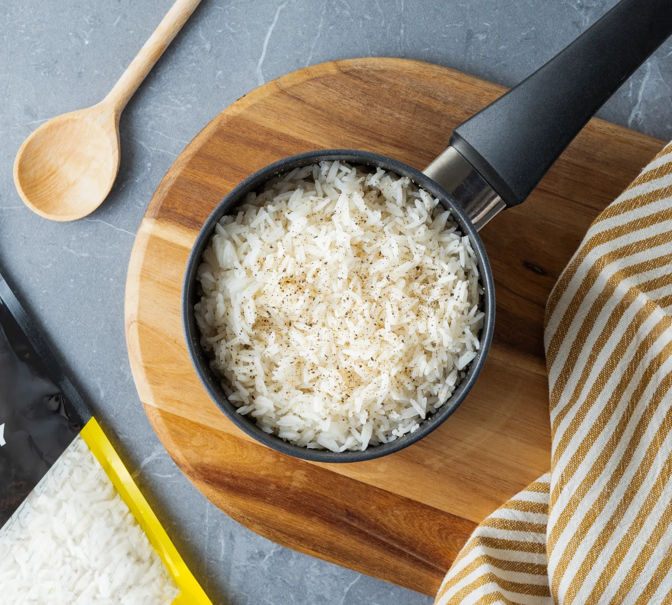 Reis Basmati Komplett Zubereitet
