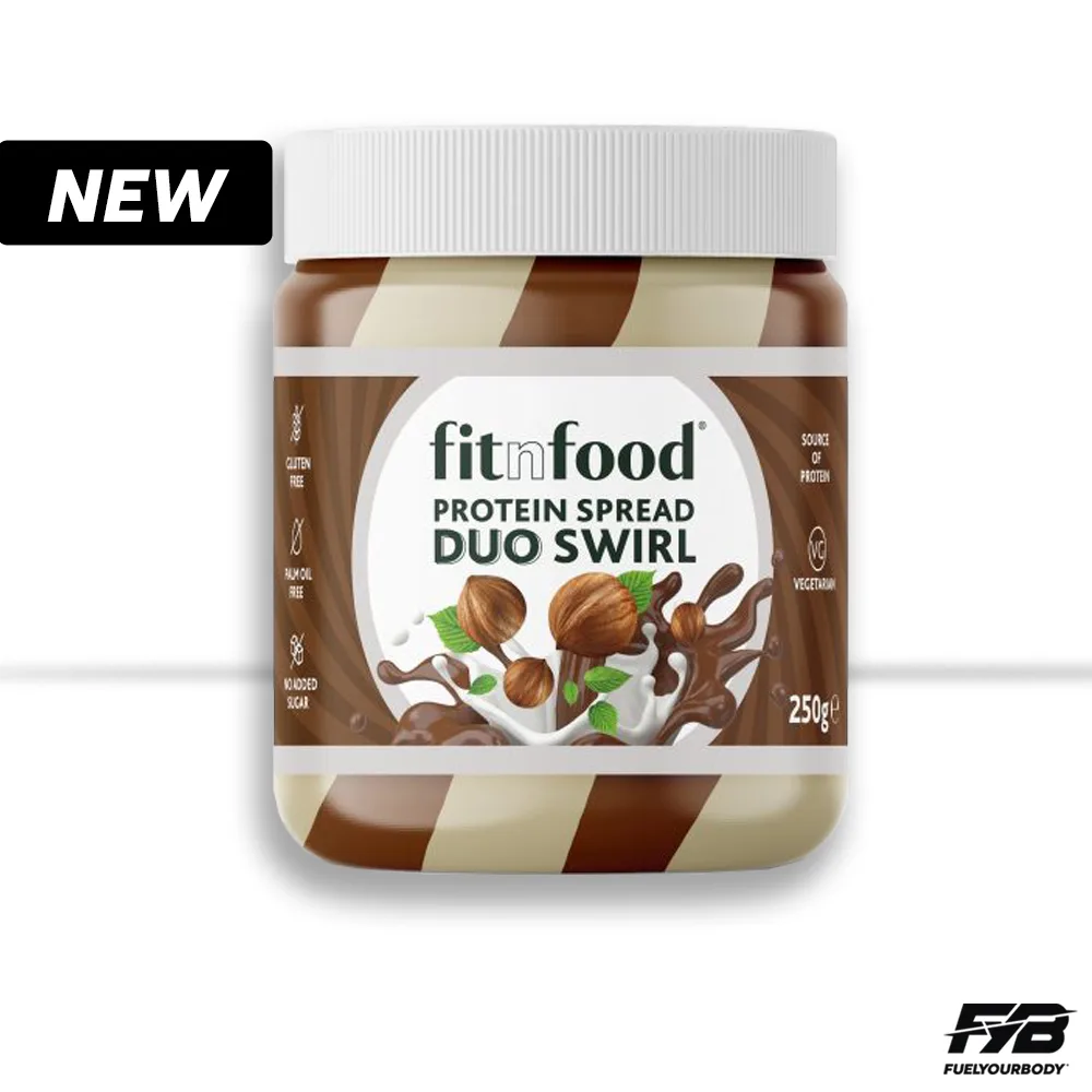 Fitnfood protein spread - Duo Swirl - 250g