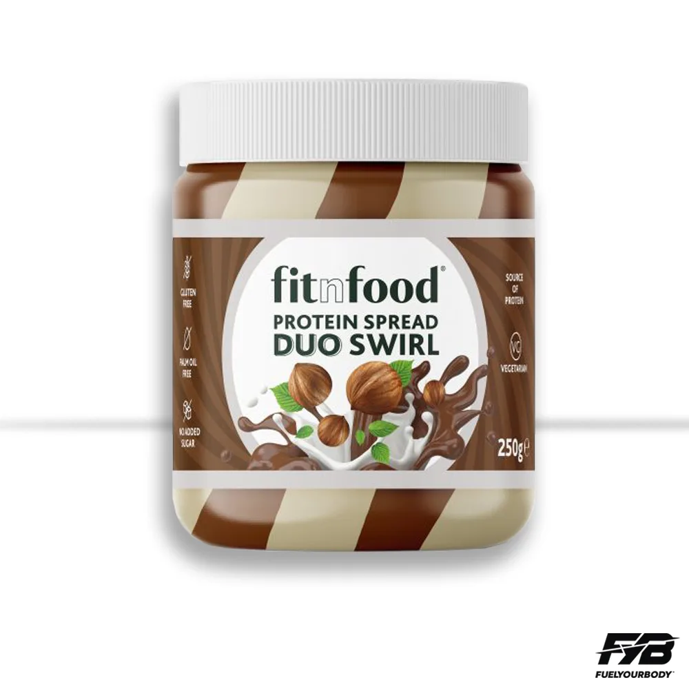 Fitnfood protein spread - Duo Swirl - 250g