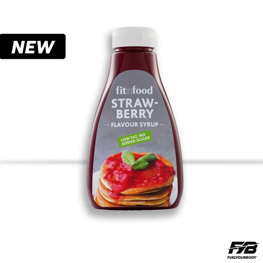 FitnFood Syrup - Strawberry 425ml