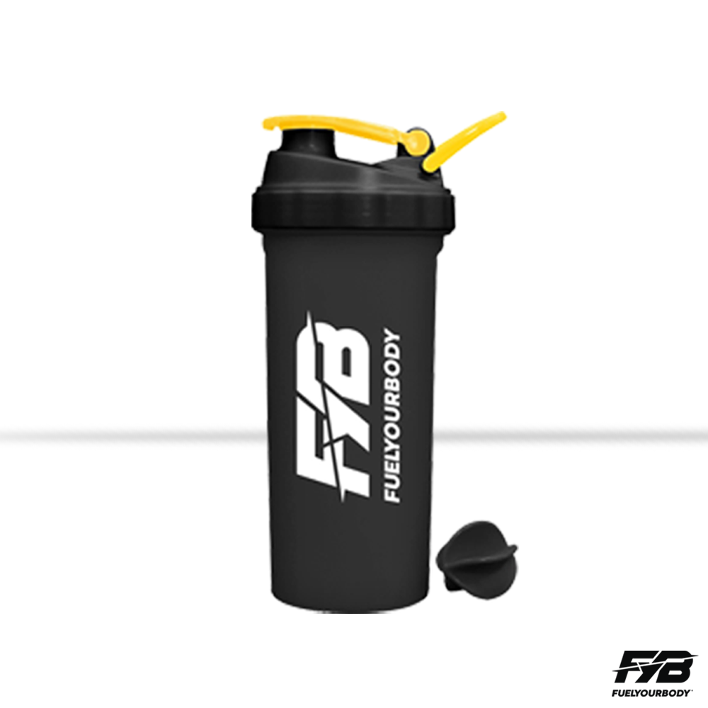 FYB Shaker - Black Yellow (800ML)