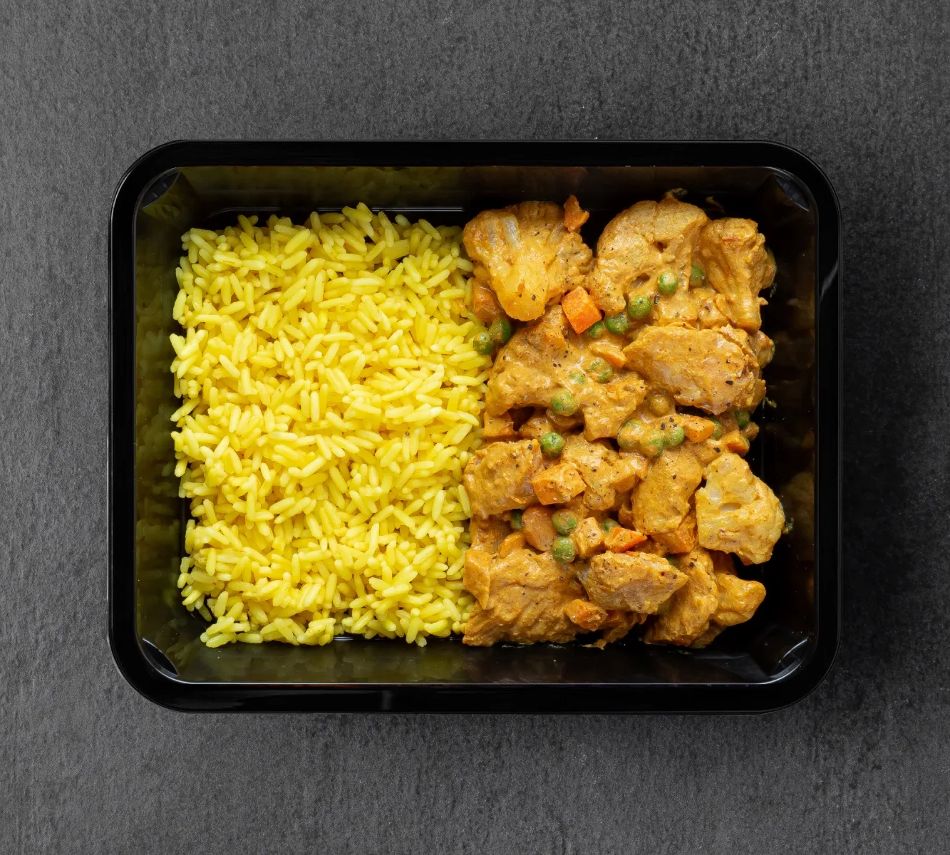Gelber Reis – Tikka Masala