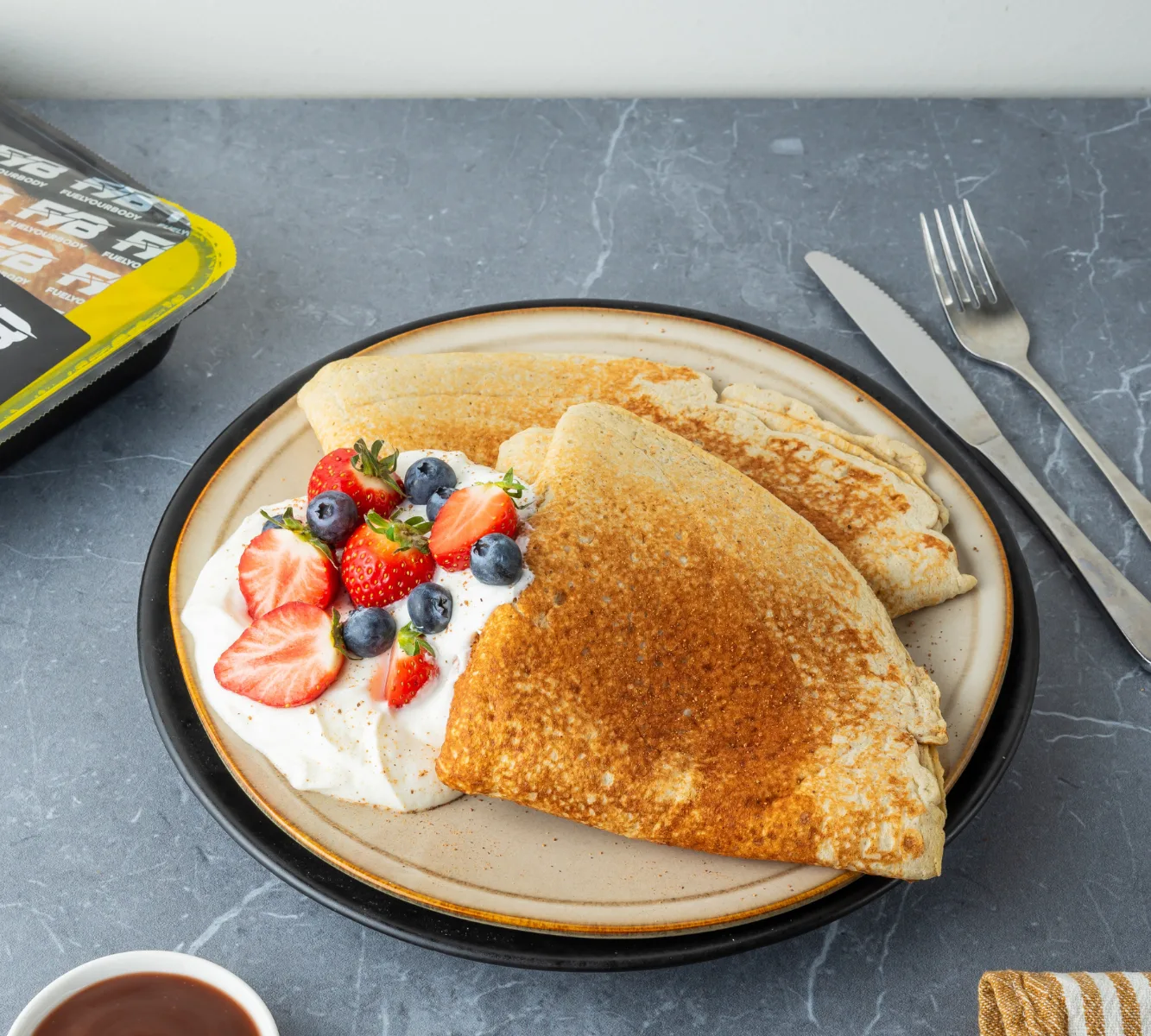 High Protein Pancake/Crêpe ø28cm [2 Stücke]