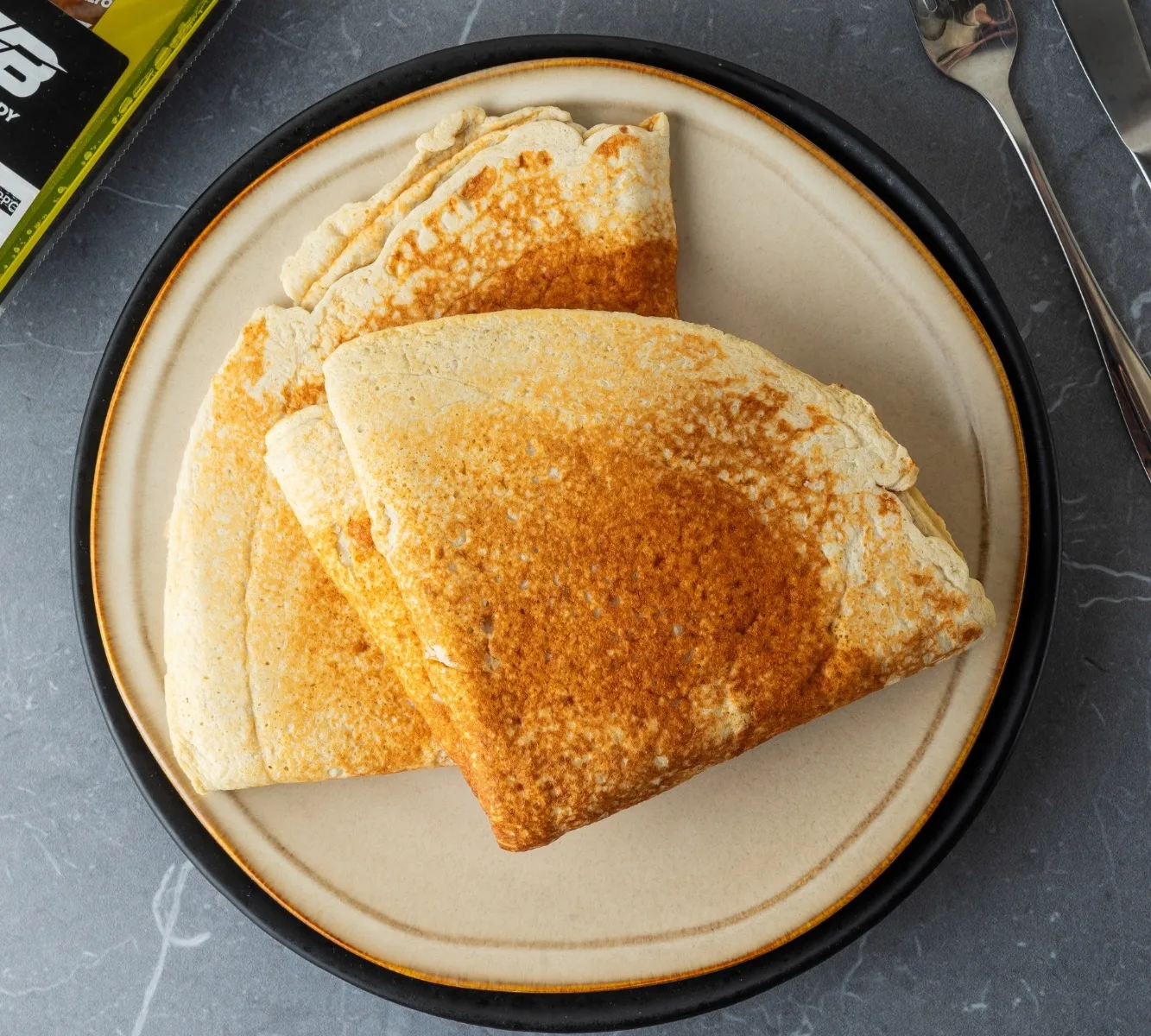 High Protein Pancake/Crêpe ø28cm [2 Stücke]