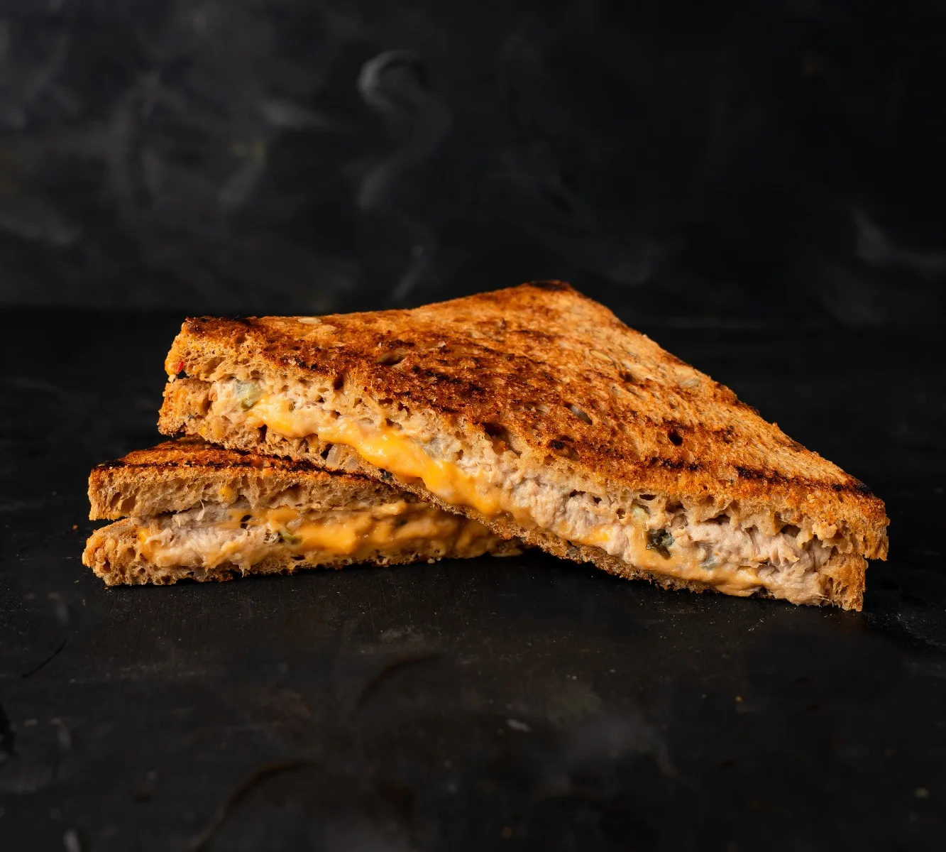 High Protein Toast - Tuna Melt