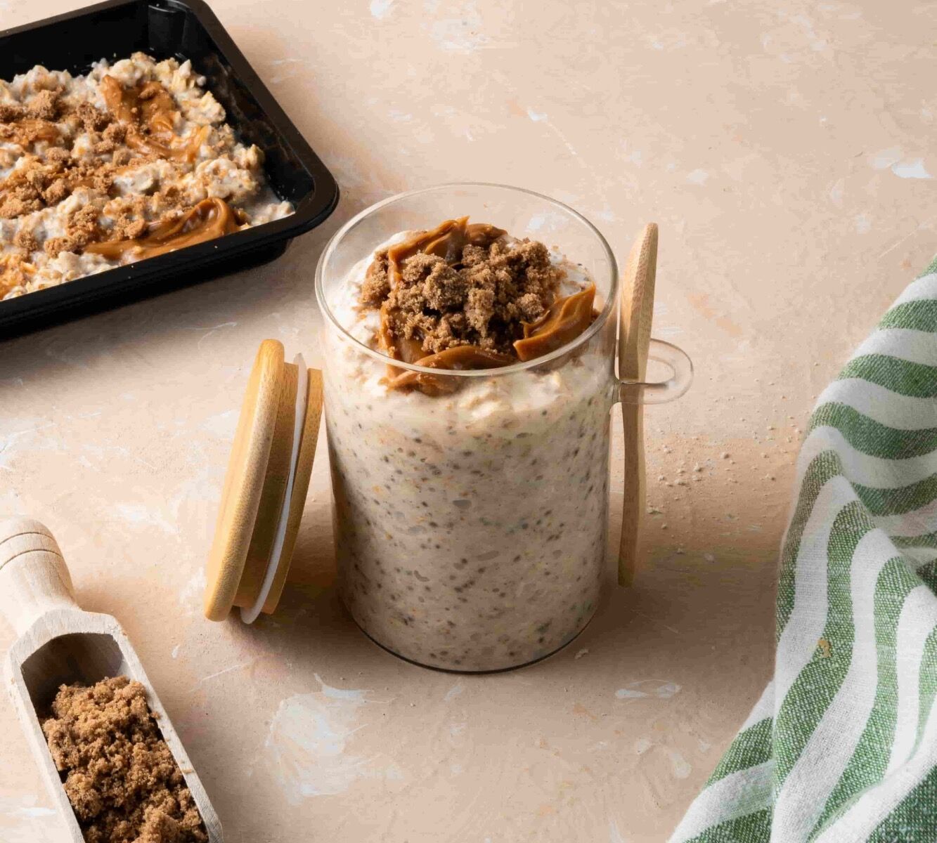 High Protein Overnight Oats - Spekulatius