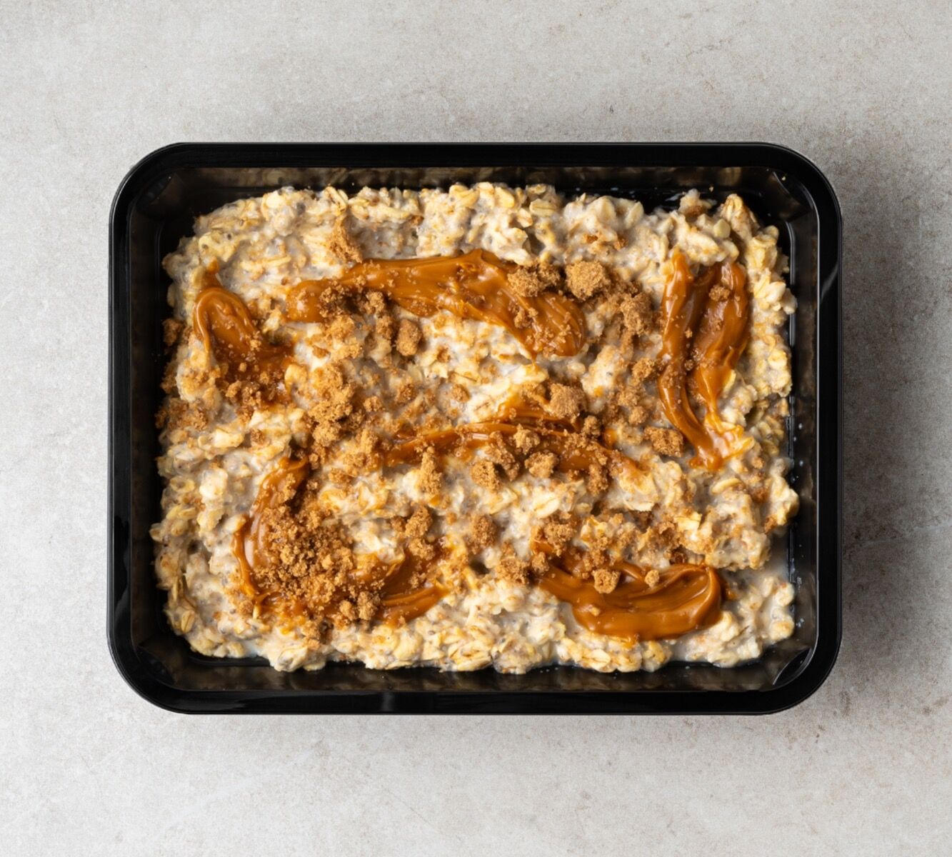 High Protein Overnight Oats - Spekulatius